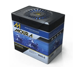 bateria selada moura para moto