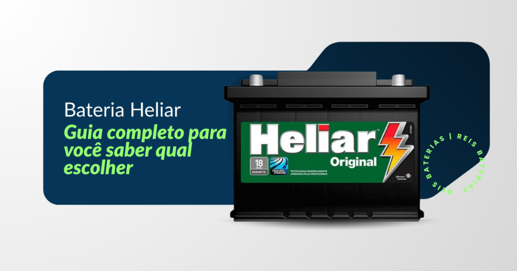 imagem ilustrativa para blog sobre bateria Heliar
