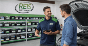Loja de bateria de carro com atendimento especializado e instalação imediata