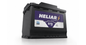  bateria para jeep renegade Heliar EFB 70Ah / 720A CCA 